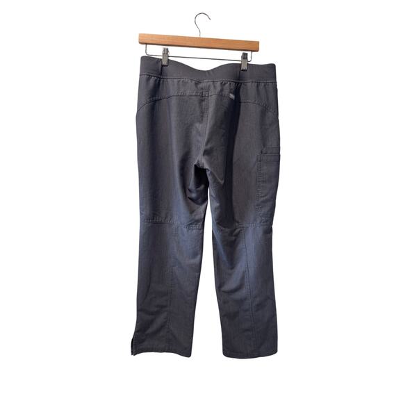 Figs Kade Cargo Scrub Pants Graphite Medium Petite - Picture 3 of 7
